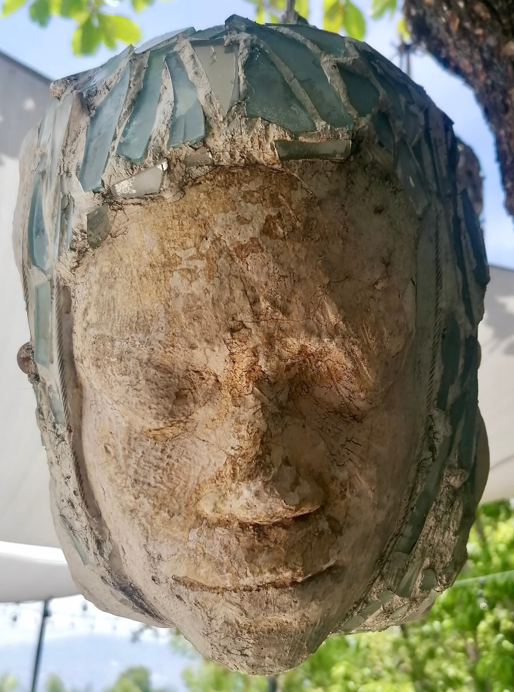 Tête sculptée II