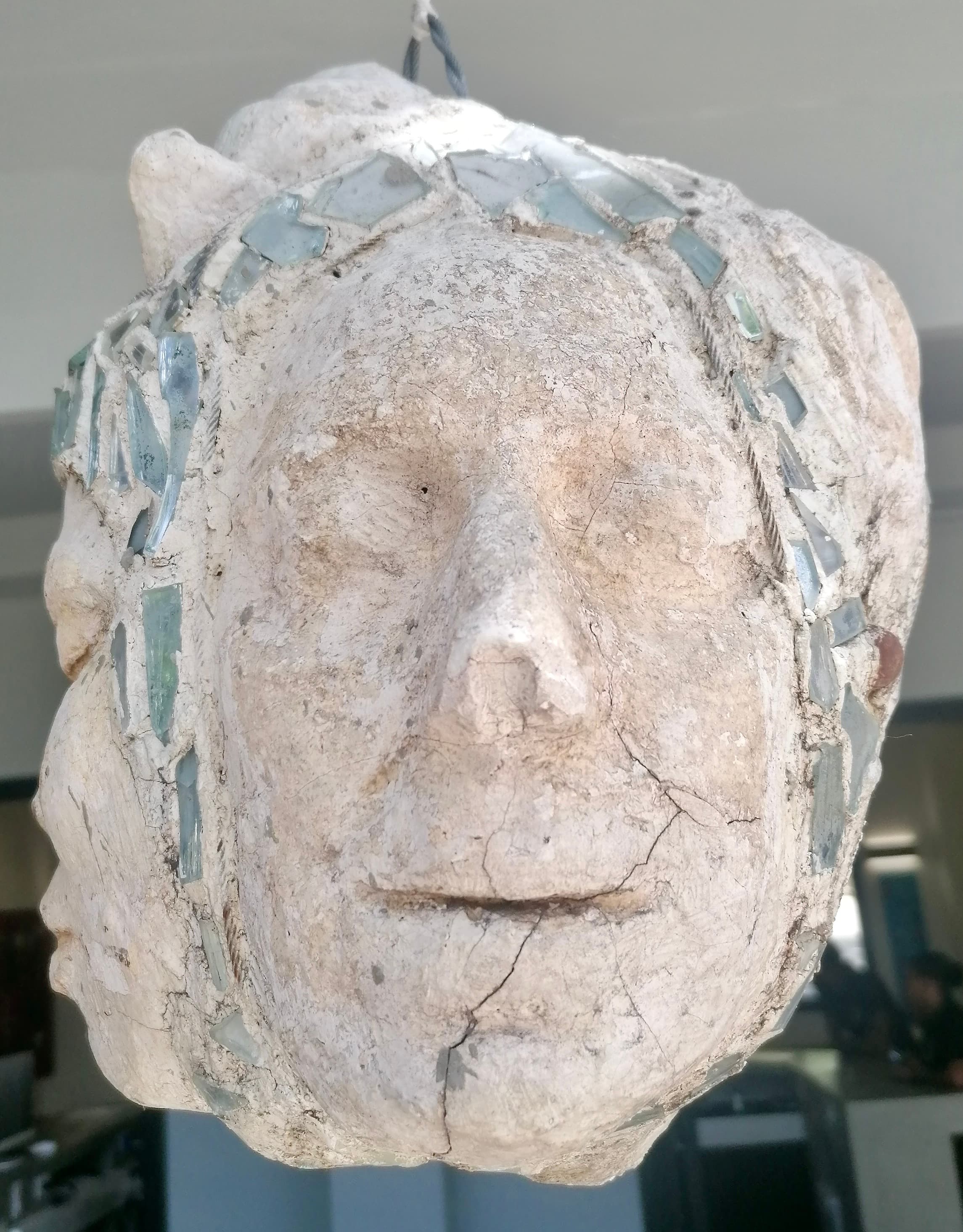 Tête sculptée II