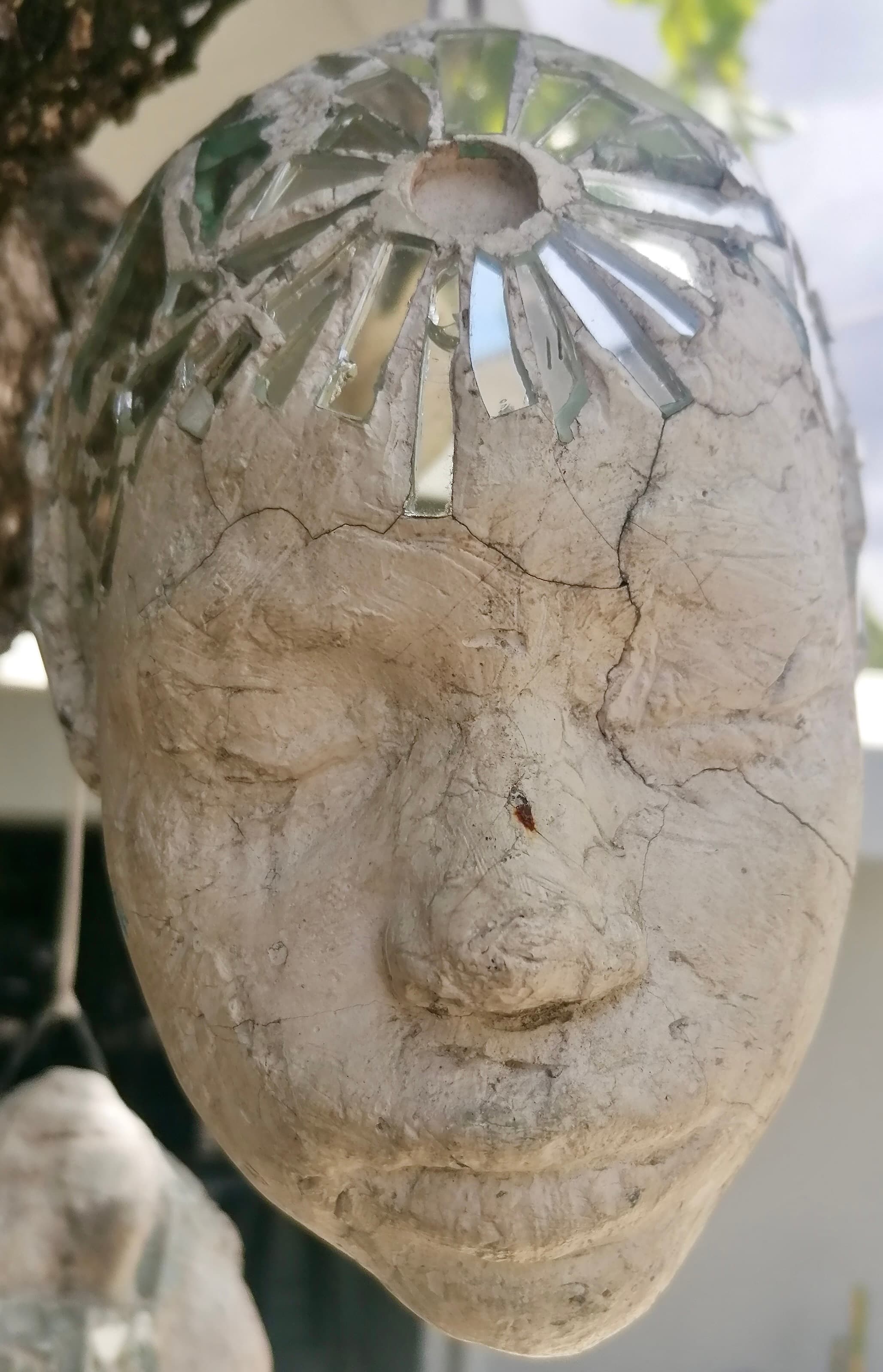 Tête sculptée III