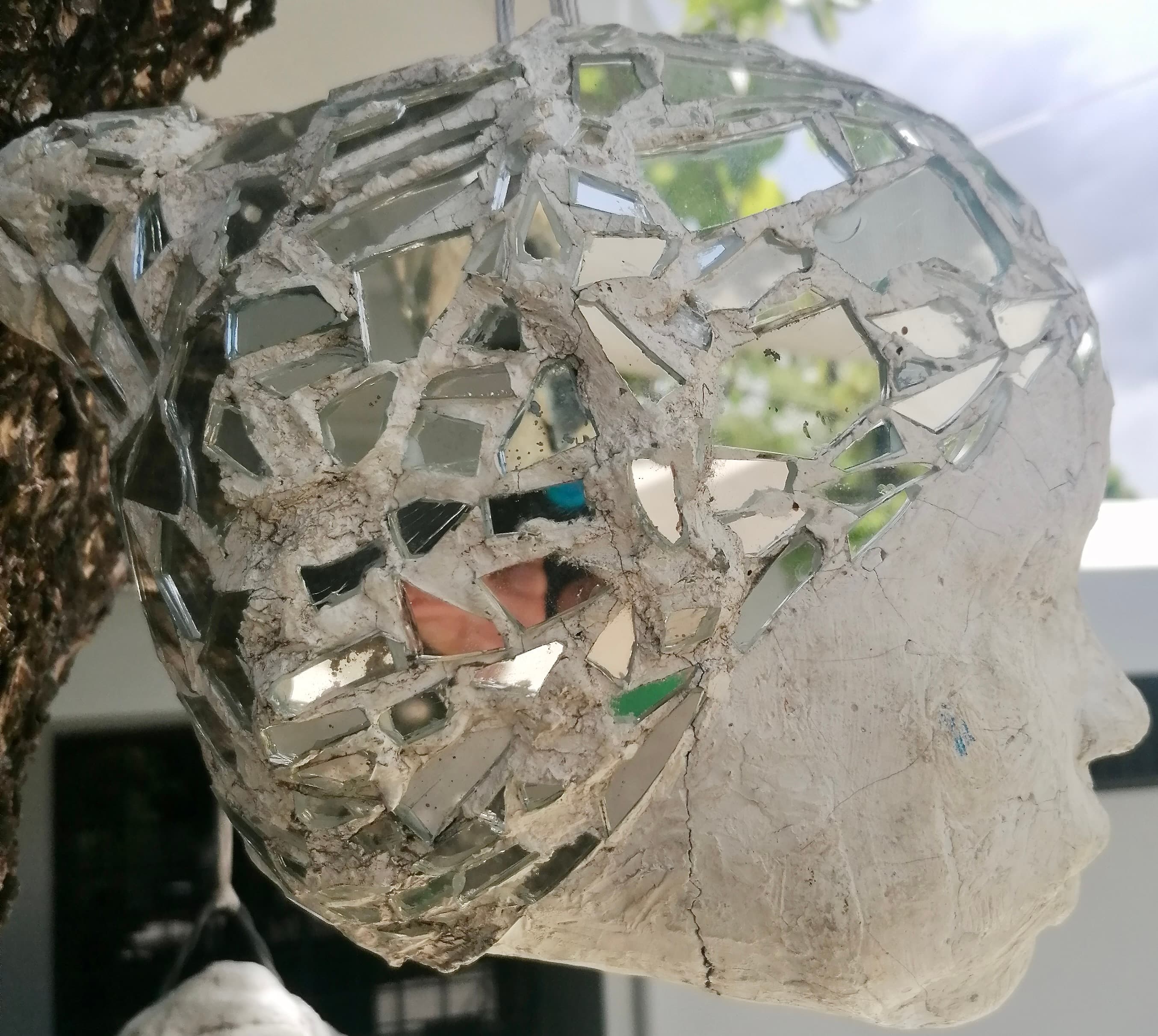 Tête sculptée III