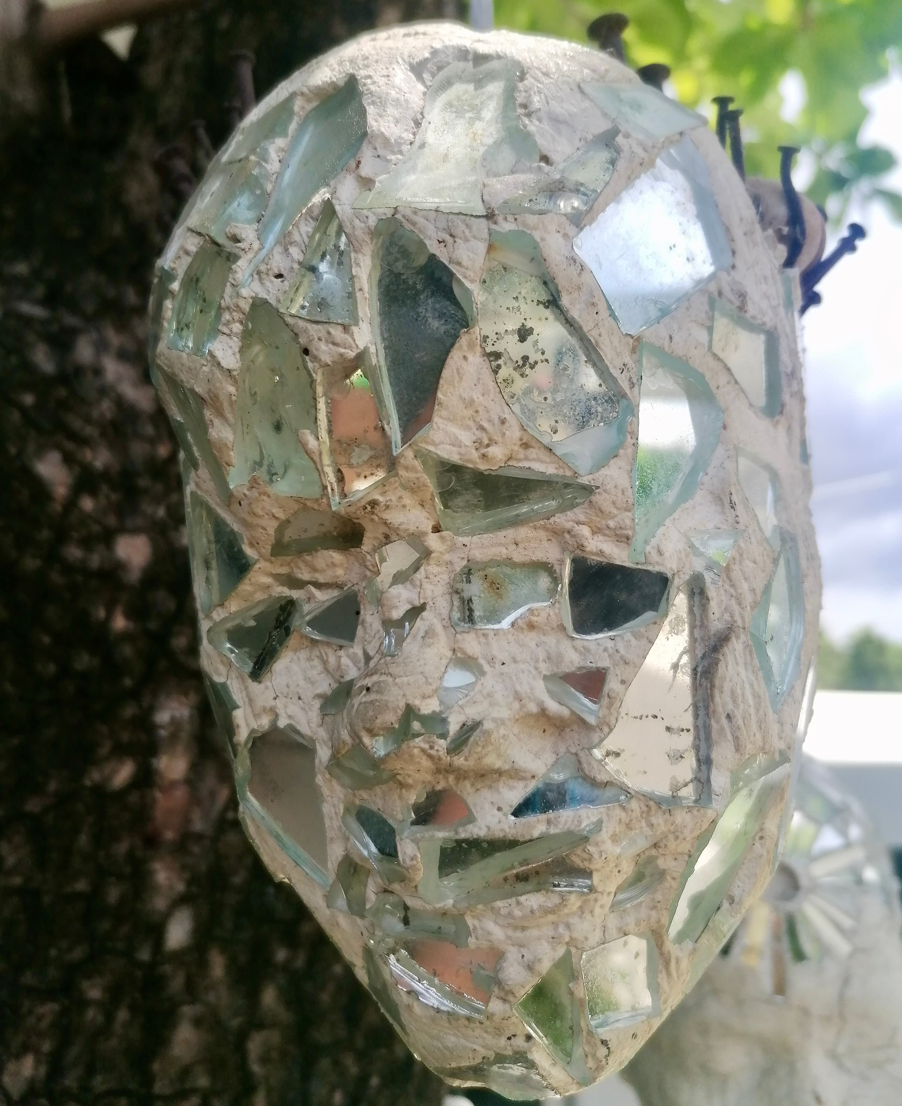 Tête sculptée IV