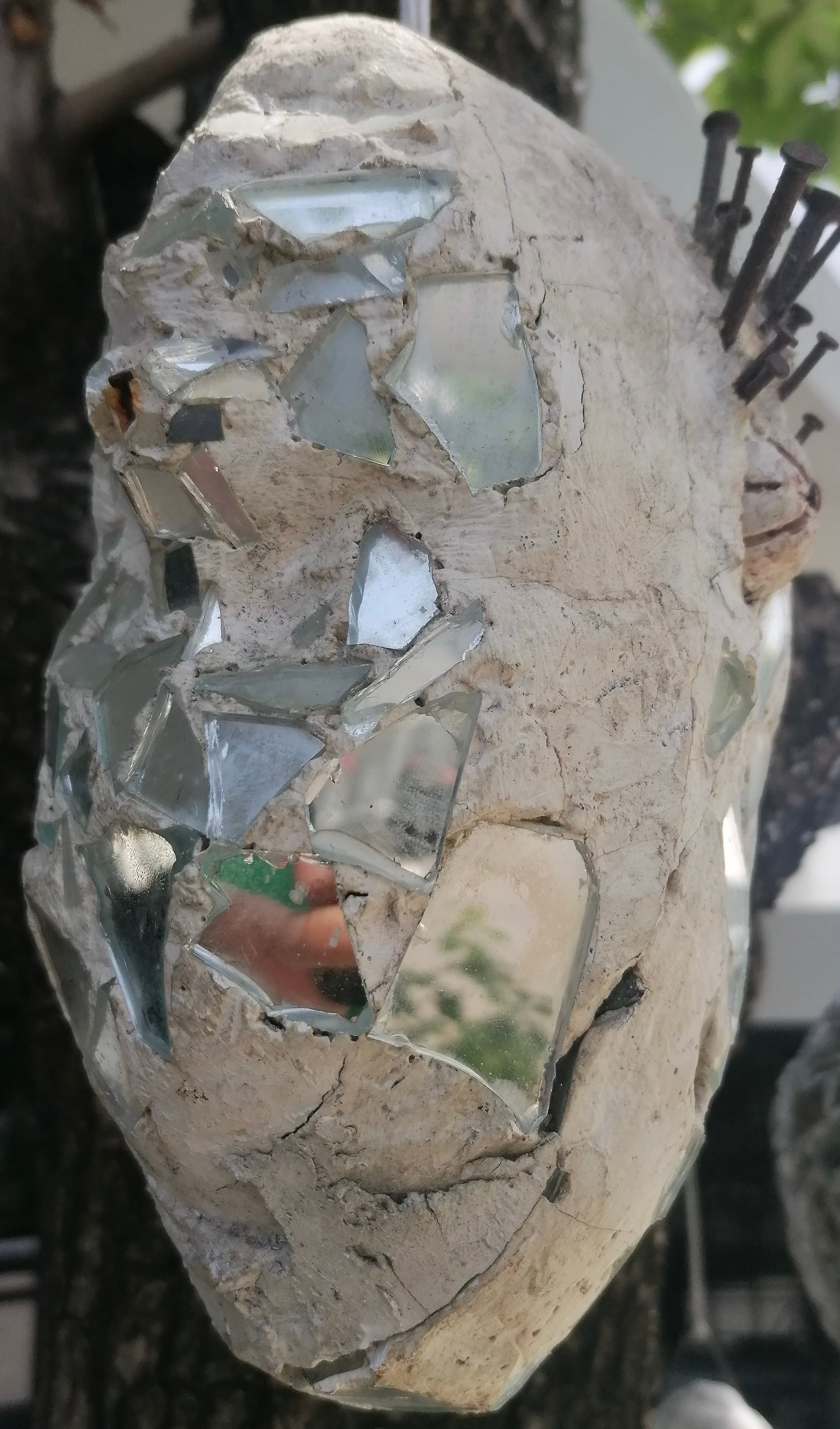 Tête sculptée IV