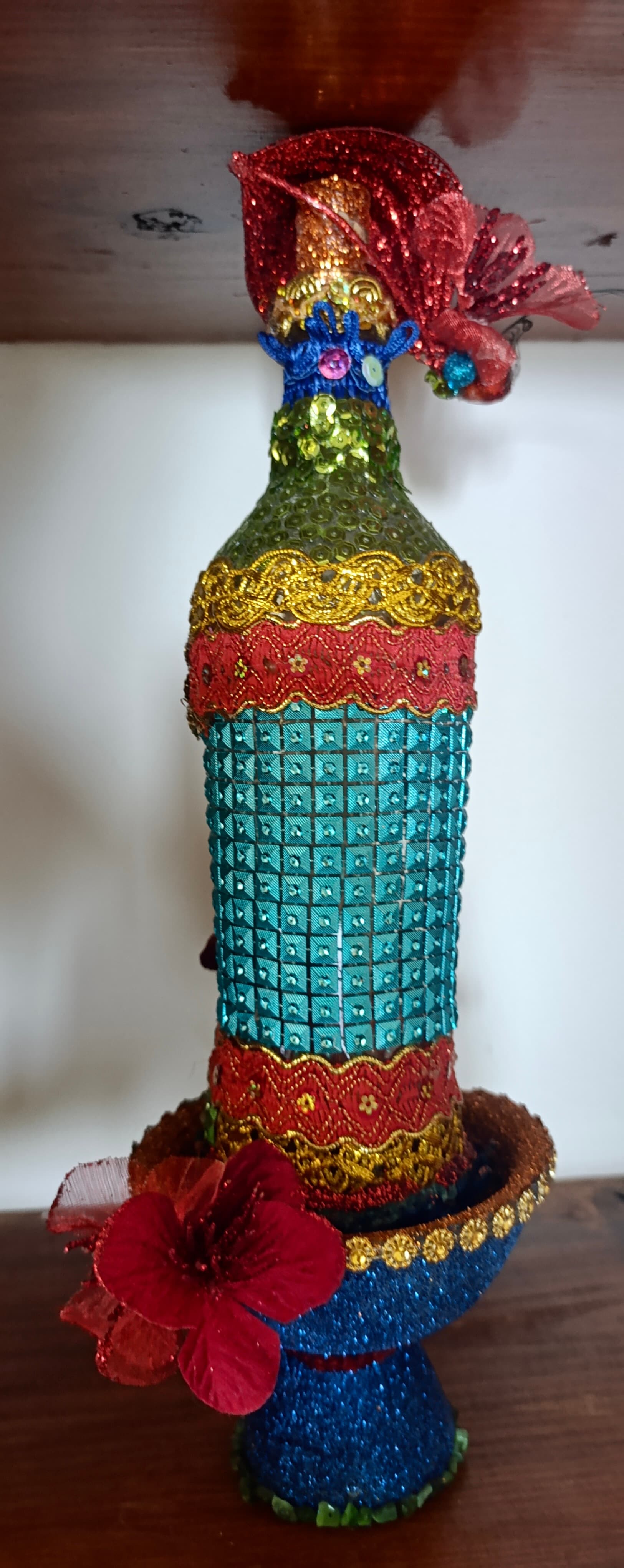 Bouteille perlée 1