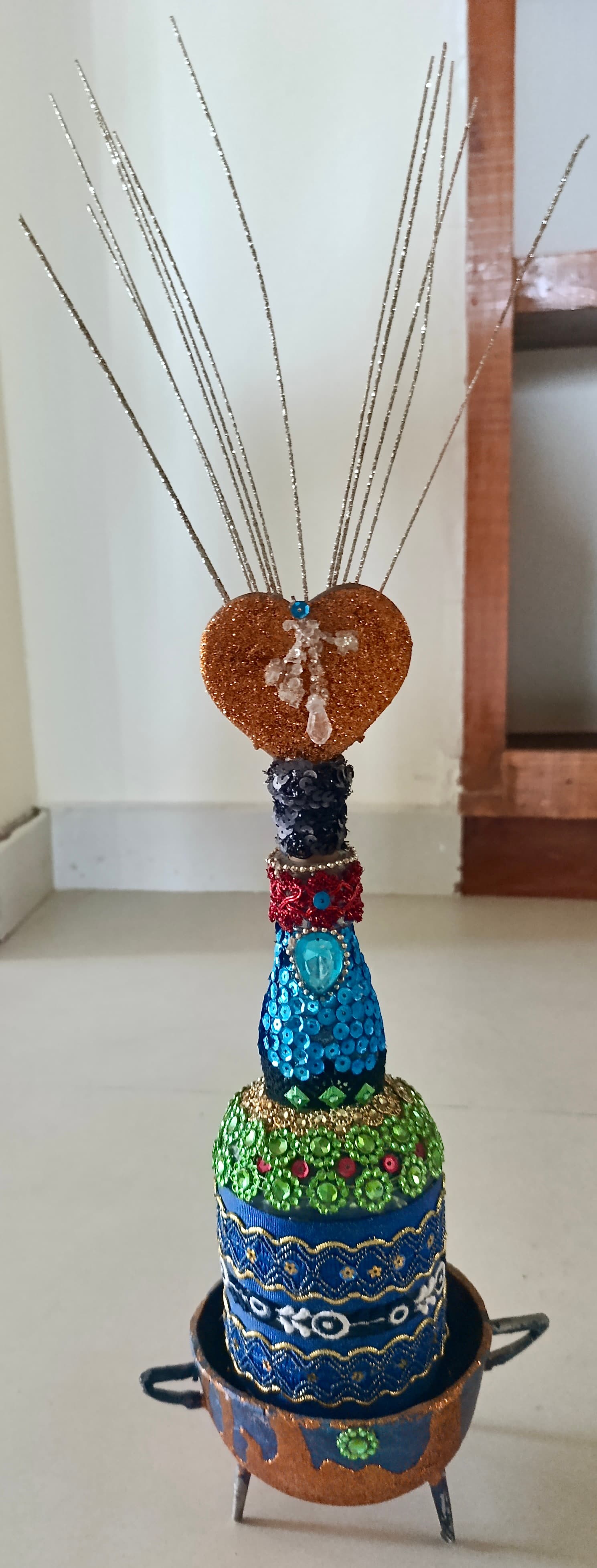 Bouteille perlée 2