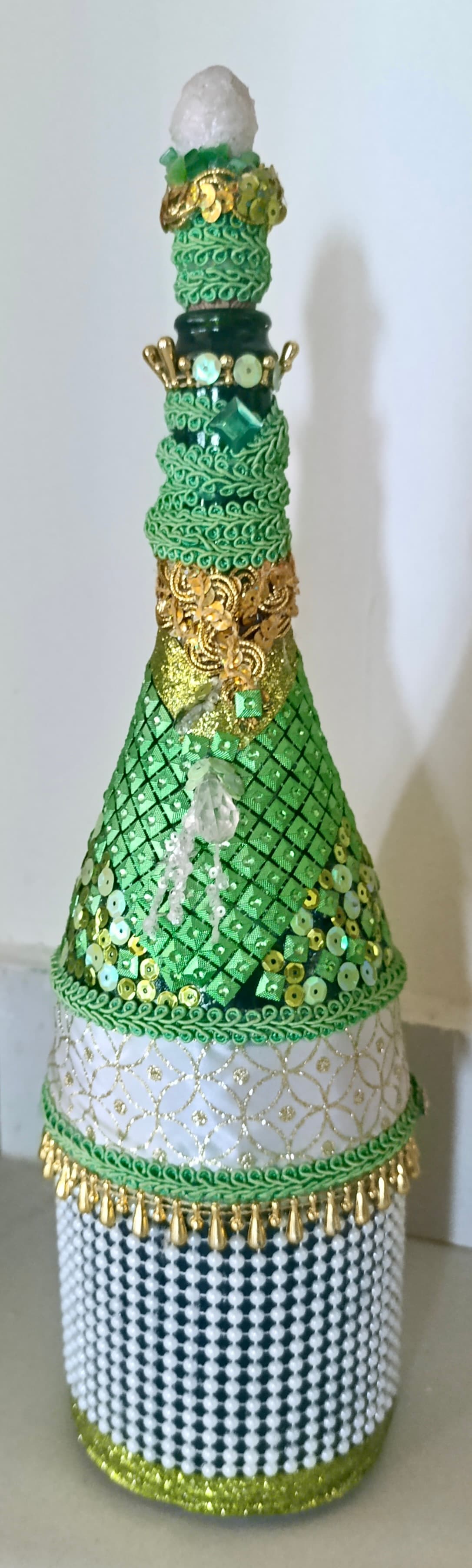 Bouteille perlée 3