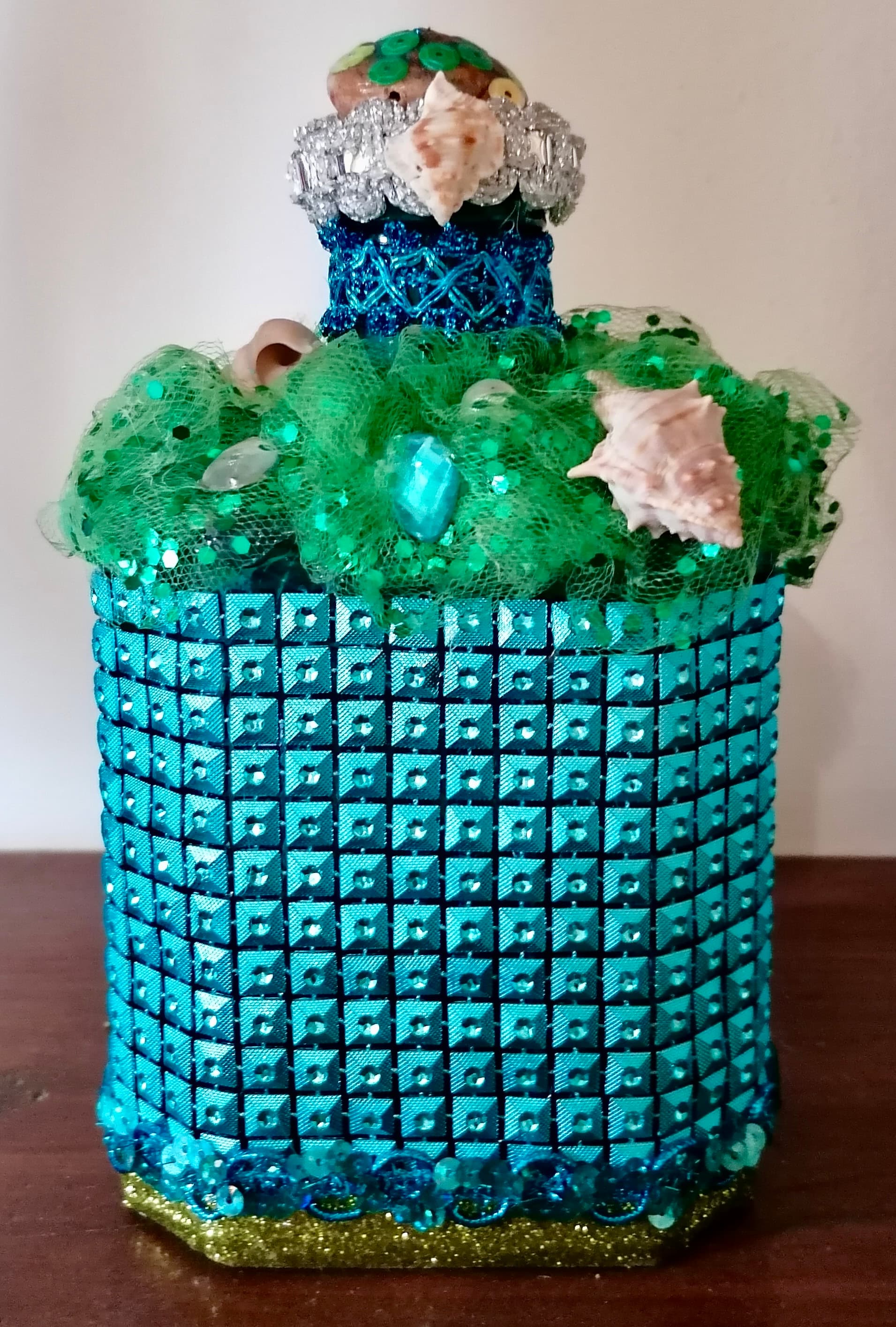 Bouteille perlée 6